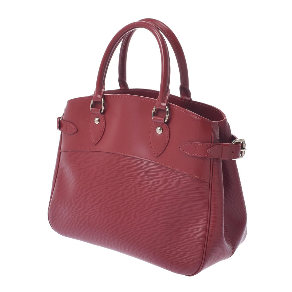 Louis Vuitton Red Passy Ruby Epi Leather Handbag